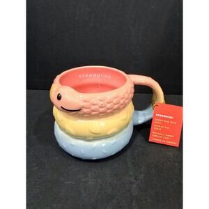 STARBUCKS Lunar New Year 2025 (Year Of The Snake) 14oz Coffee/Tea Mug NWT/NEW